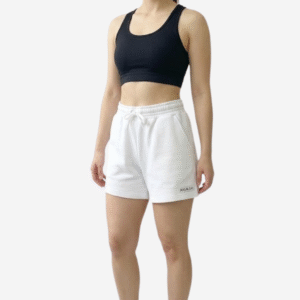 Bermuda Moletom Feminina