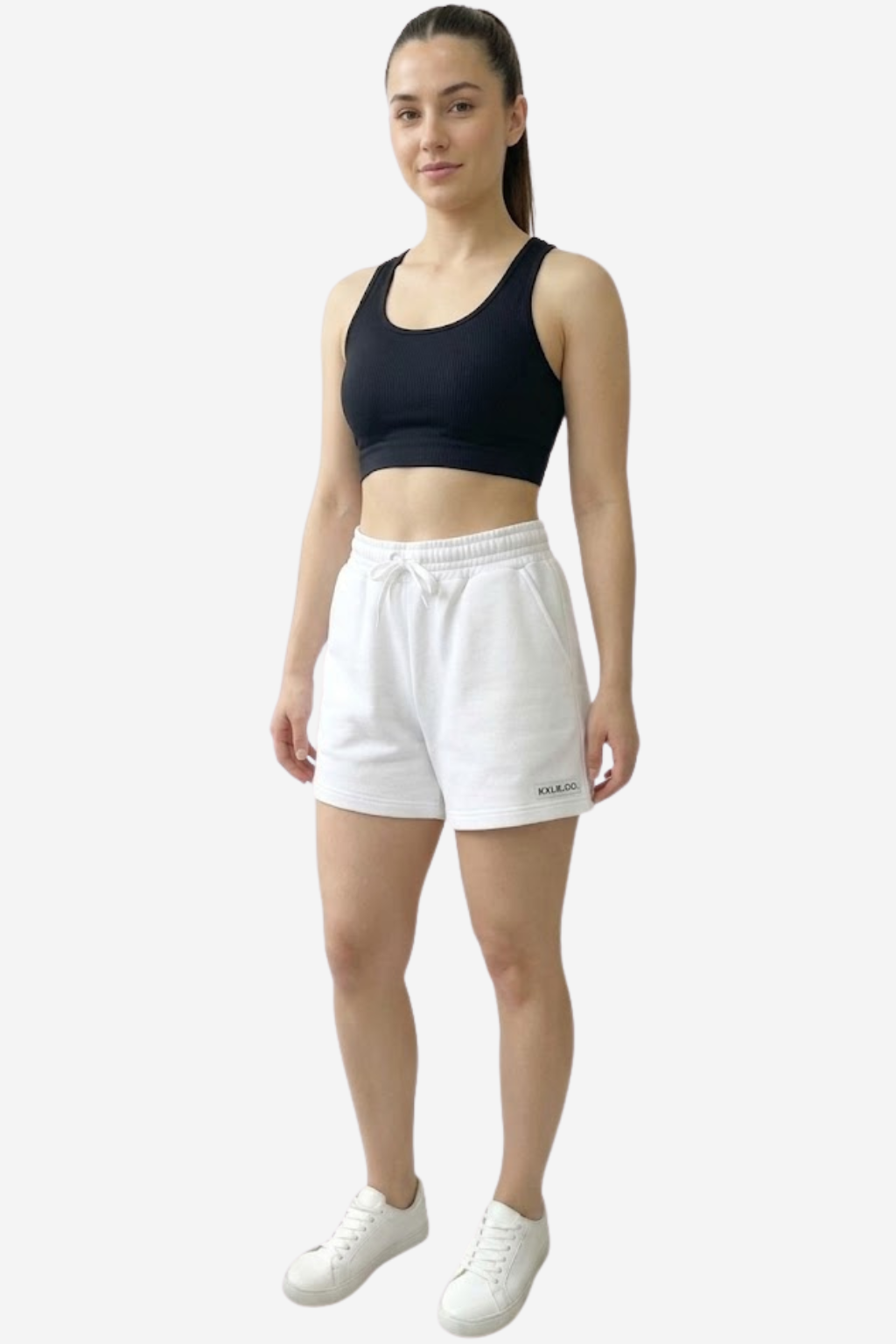 Bermuda Moletom Feminina