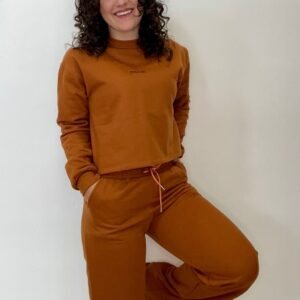 Moletom Caramelo