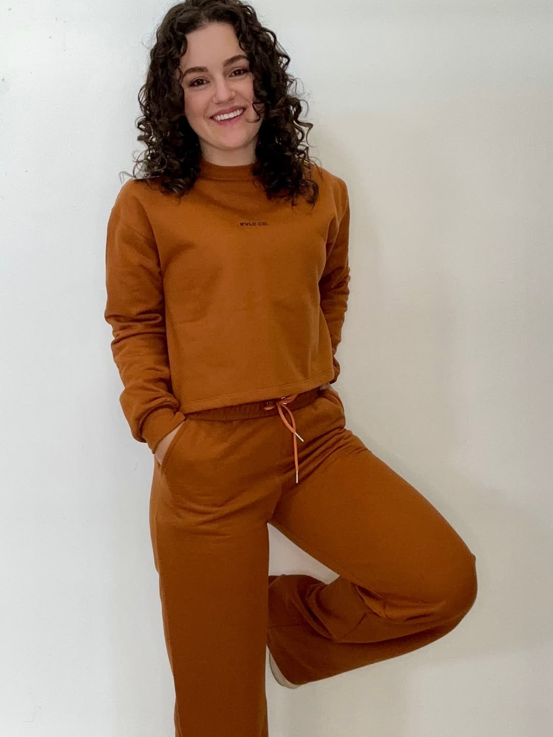 Moletom Caramelo