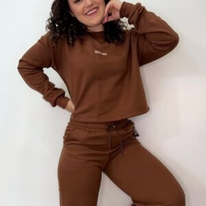 Calça Pantalona Madeira