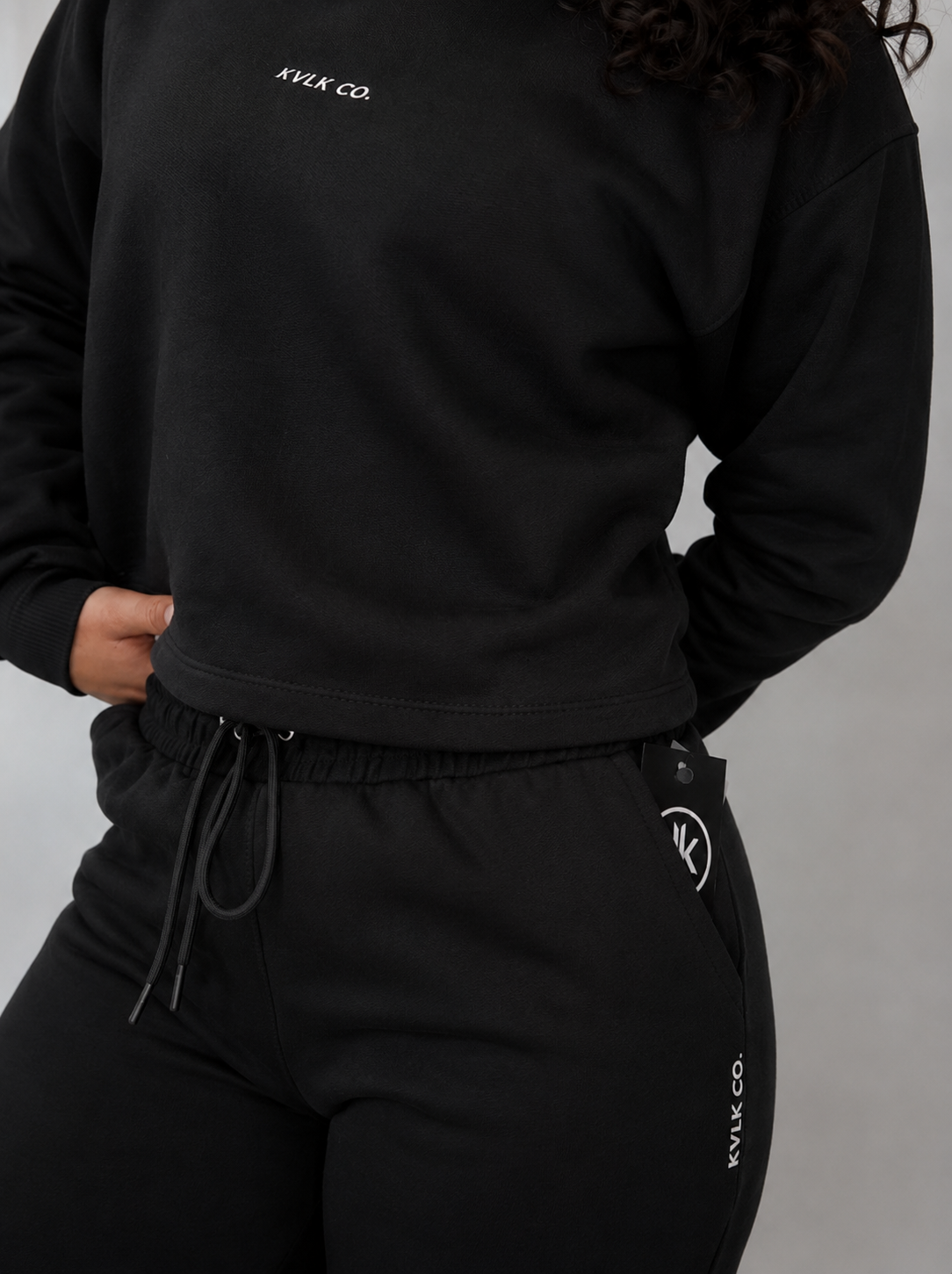 Calça Pantalona Preto