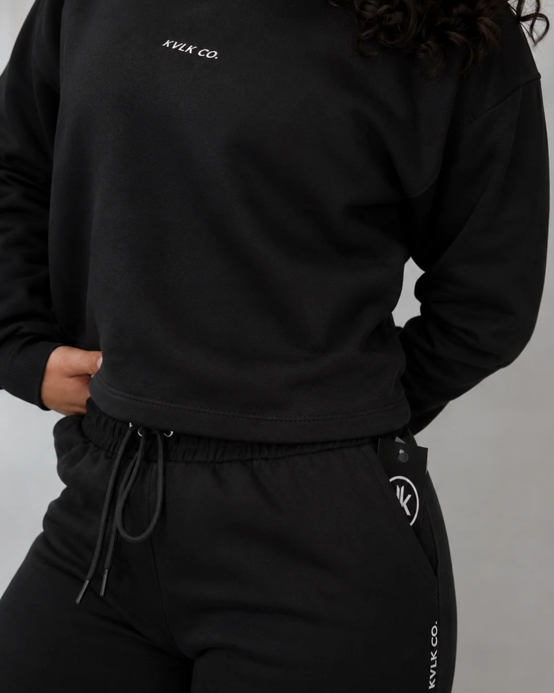 Calça Pantalona Preto