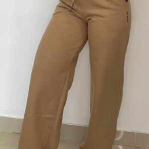 Calça Pantalona Caramelo