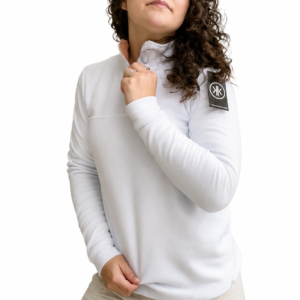 Soft Meio Ziper Feminino