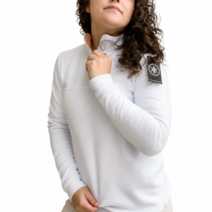 Soft Meio Ziper Feminino