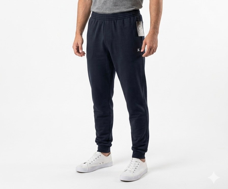 Calça de Moletom Bolso Diamante